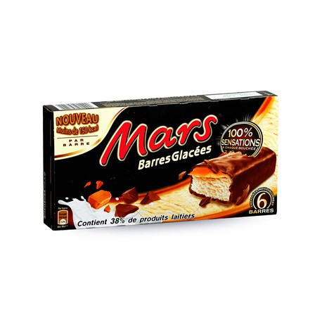 306Ml X6 Barres Mars