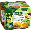 Pack 4X200G Pot Pate Bouf Poulet Bledina