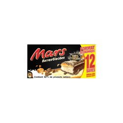 Mars Barre Glaceex12 612Ml