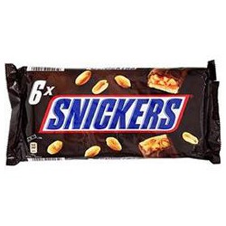 Snickers 6 Barres 300G