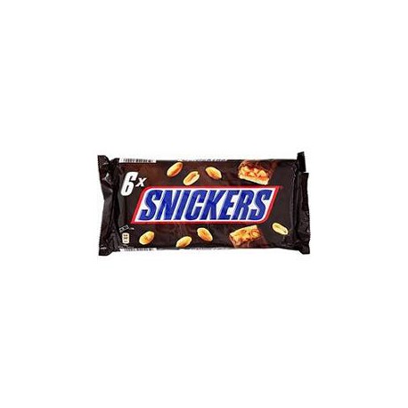 Snickers 6 Barres 300G