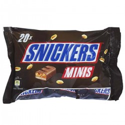 400G Minis Snickers