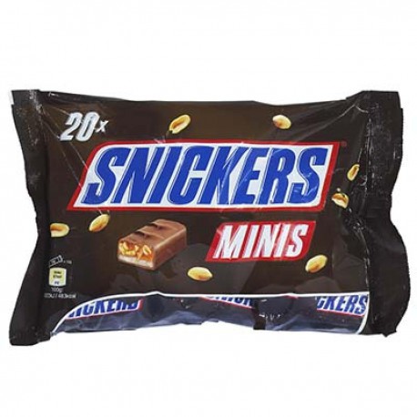 400G Minis Snickers