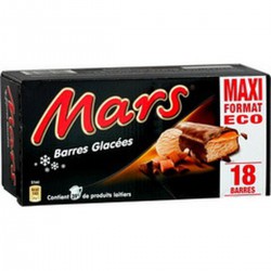 18X Barres Glacees Mars