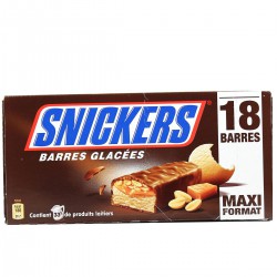18X Barres Glacees Snickers