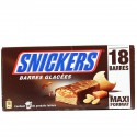 18X Barres Glacees Snickers