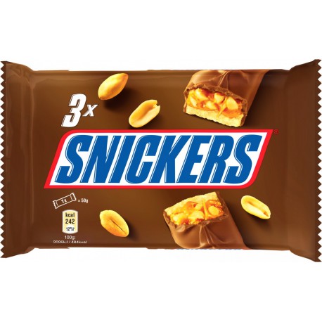 150G 3 Barres Snickers