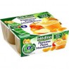 Pack 4X100G Pomme/Poire/Mandarine Bledina
