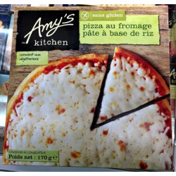 Pizza Au Fromage Sans Gluten Amy S Kitchen