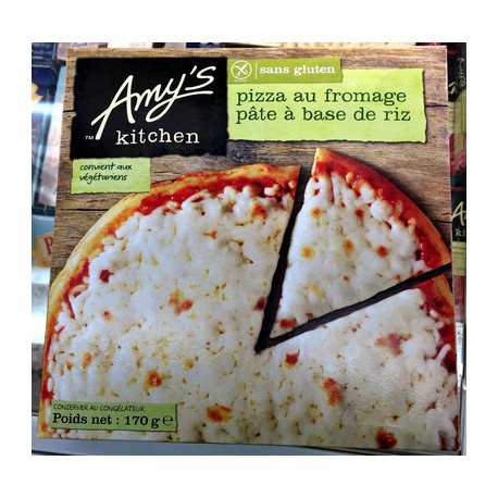 Pizza Au Fromage Sans Gluten Amy S Kitchen