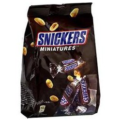 Snickers Miniatues Snickers 130G