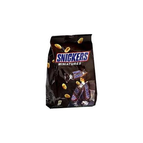 Snickers Miniatues Snickers 130G