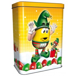 M&Ms Peanut Bx Bte Metal 330G