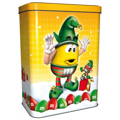 M&Ms Peanut Bx Bte Metal 330G