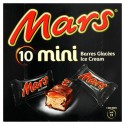 10 Barres Glacees Minis Mars