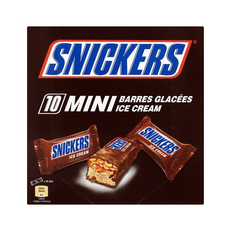Mini-barres Snickers (275g) acheter à prix réduit