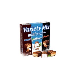 9 Barre Variety Mix Mini Mixed