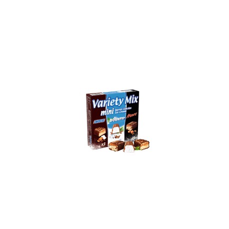 9 Barre Variety Mix Mini Mixed
