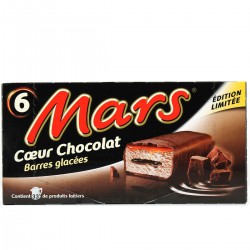 270Ml 6 Mars Coeur Chocolat