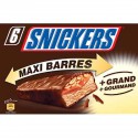 6X Snickers Maxi Barres 435Ml
