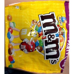 M&M S Peanut Pochon 1 Kg