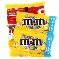 M&M S Peanut Chapelet X5 225G