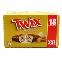 615G 18 Barres Glacees Twix