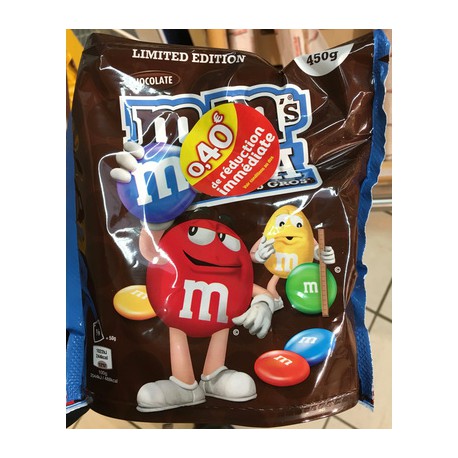 450G X16 Mega Chocolat M&Ms