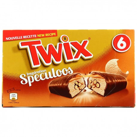 205G 6 Barres Glacees Twix Speculoos