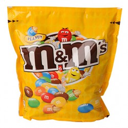 M&M S Peanut Pochon 330G