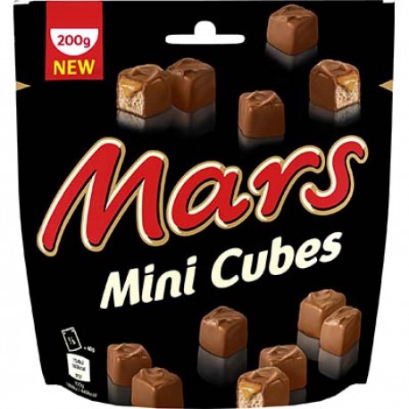 Mini Cubes Mars 200G