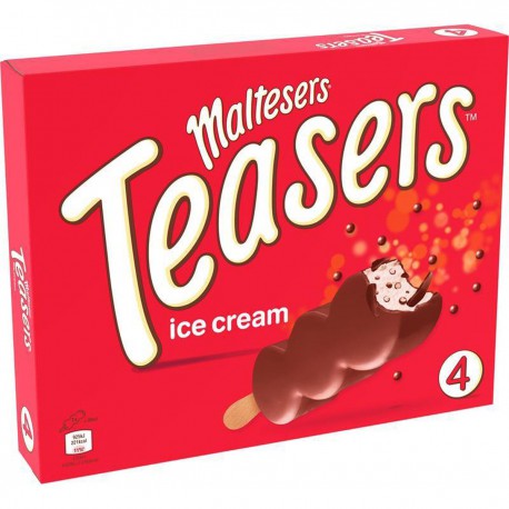 240G Batonnet X 4 Maltesers
