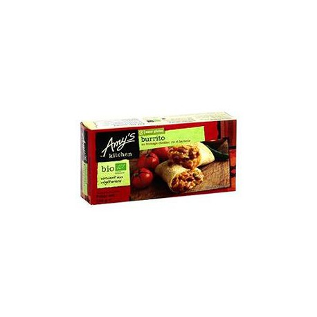 Buritto Au Cheddar Sans Gluten Amy S Kitchen