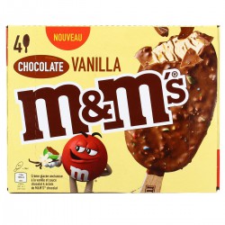 M&Ms Bat Vanille X4 244G