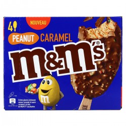 M&Ms Bat Caramel X4 244G