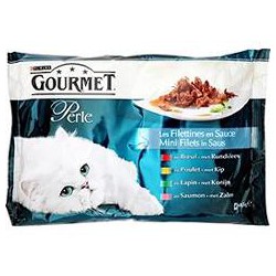 Pack 4X85G Filettines Perles Gourme