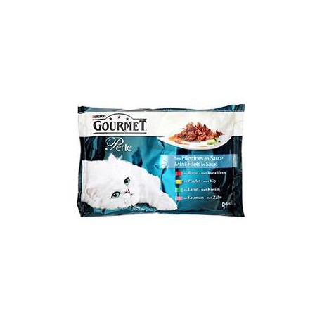 Pack 4X85G Filettines Perles Gourme