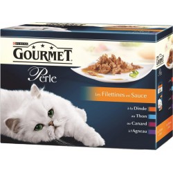 Pack 12X85G Fraicheur Gourmet Perle