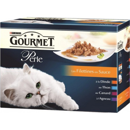 Pack 12X85G Fraicheur Gourmet Perle