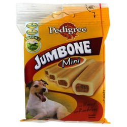 Pedigree Cravate 8Uvc Mini Jumbone Boeuf Petit Chien 180G