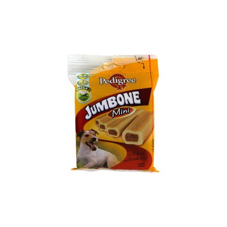 Pedigree Cravate 8Uvc Mini Jumbone Boeuf Petit Chien 180G