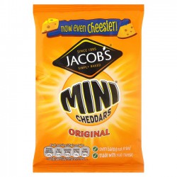 50G Biscui Aperitif Mini Cheddar