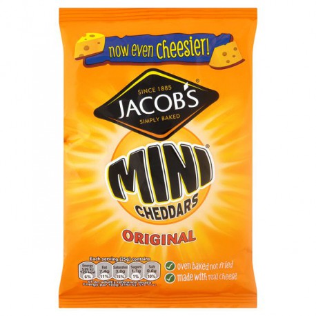 50G Biscui Aperitif Mini Cheddar