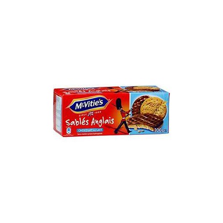 300G Chocolat Lait Mc Vities