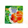 Pack 4X100G Pomme Peche Fraise Bledina