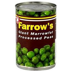 300G Petit Pois Geant Farrow