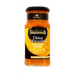 Sauce Tikka Masala 420G Sharwoods