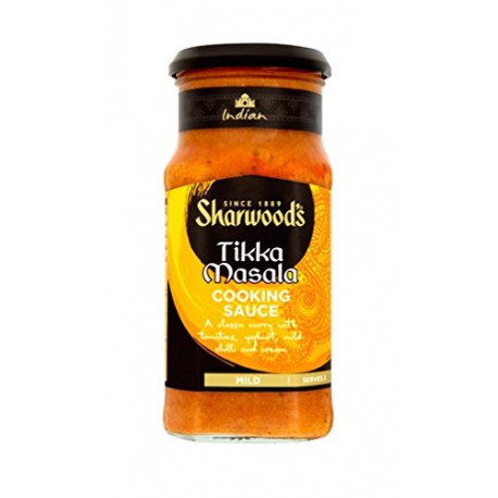 Sauce Tikka Masala 420G Sharwoods