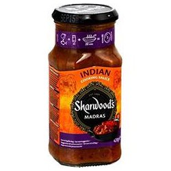 Sauce Madras 420G Sharwoods