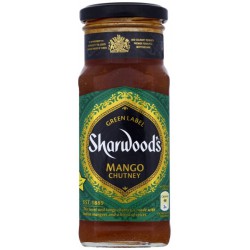 360G Sharwoods Mango Chutney